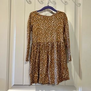 Long-Sleeve Butterfly Dress